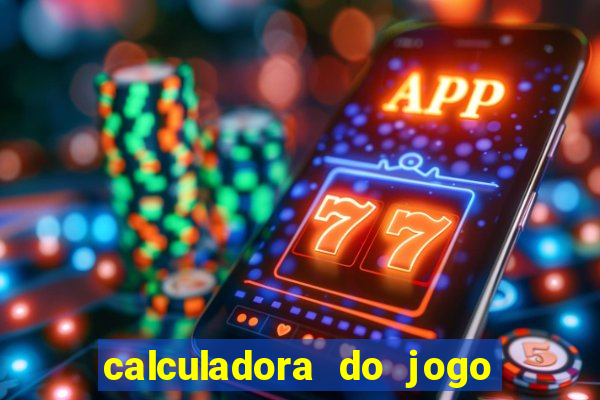 calculadora do jogo do bicho
